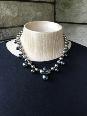 COLLIER CHIC PERLES ANTHRACITE