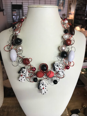 Ensemble 4 bijoux Les Dalmatiens 