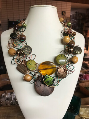 COLLIER ROYAL KAKI BRONZE