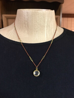 COLLIER CRISTALLIN 