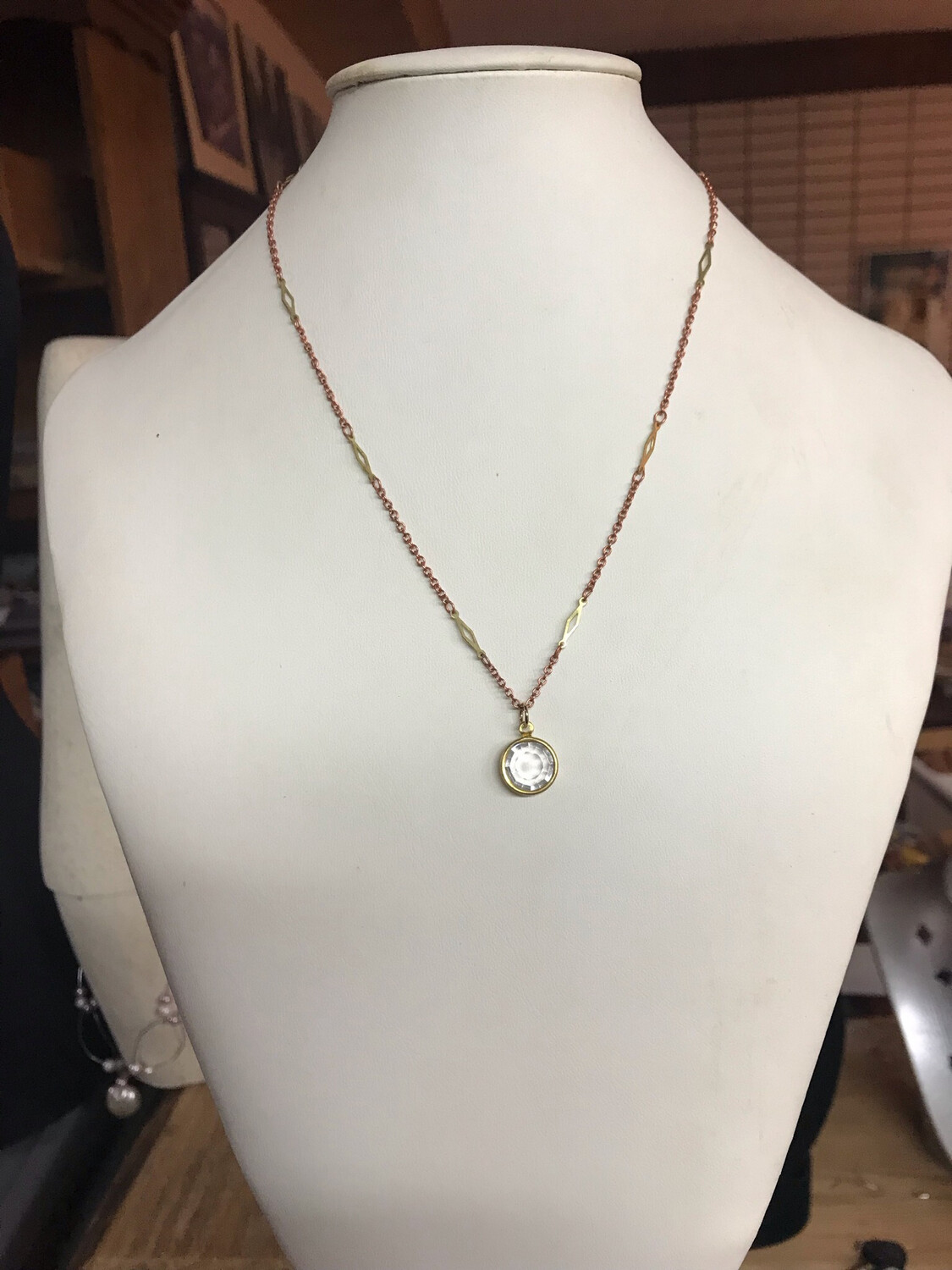 COLLIER CRISTALLIN