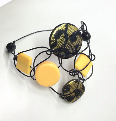 BRACELET SOLEIL NOIR