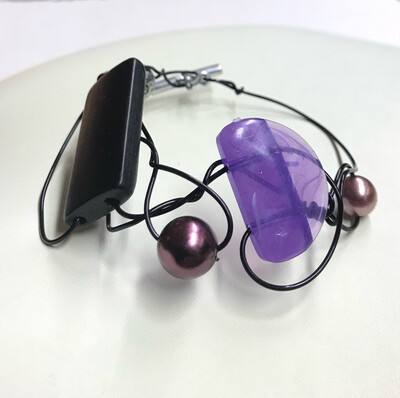 BRACELET HORIZON MAUVE