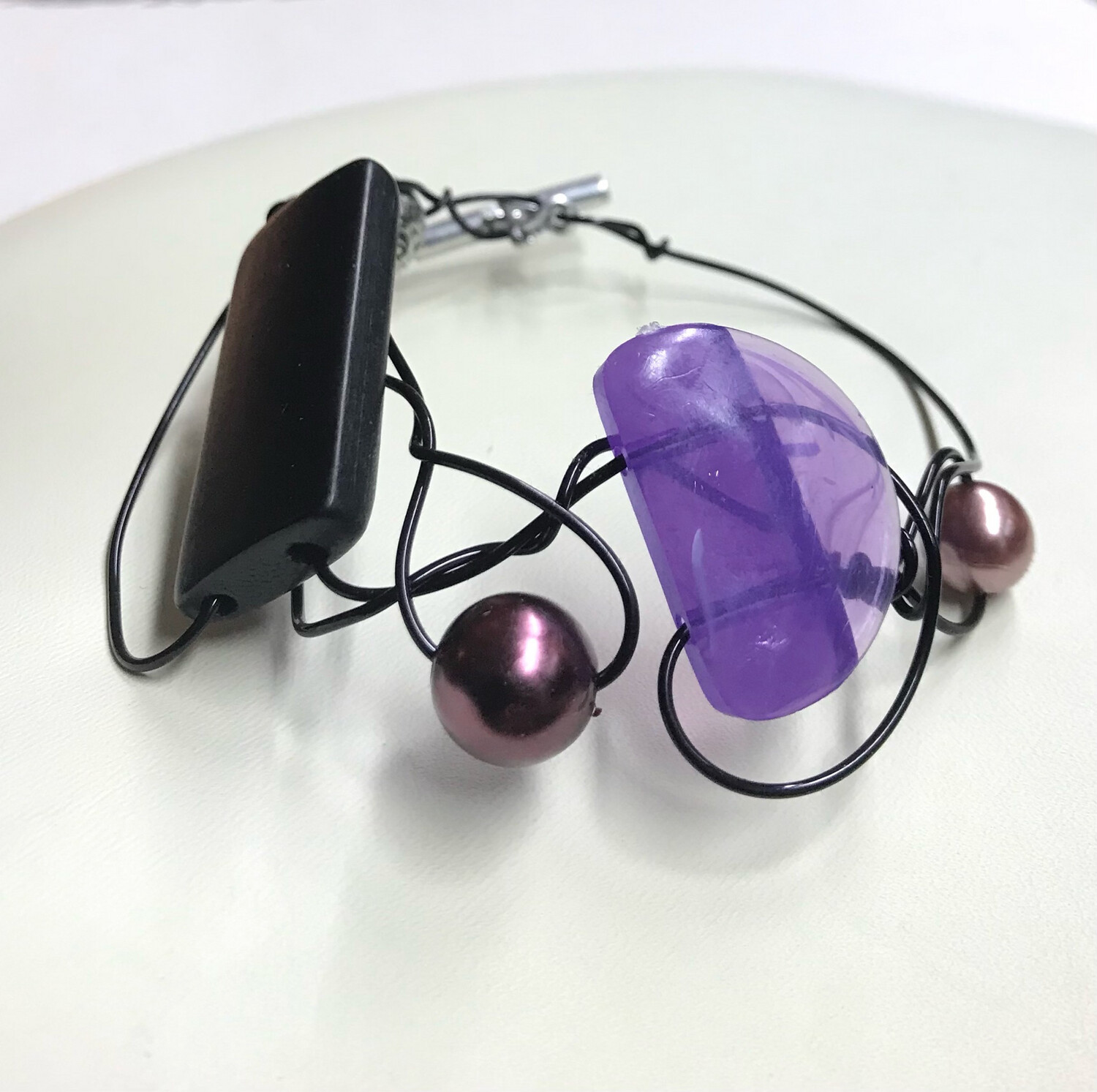 BRACELET HORIZON MAUVE