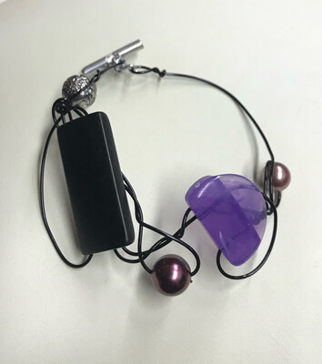 BRACELET HORIZON MAUVE
