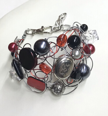 BRACELET J’AIME ROUGE