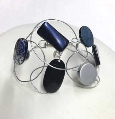BRACELET ESPACE BLEU