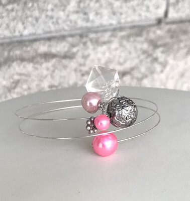 BRACELET ÉLÉGANT ROSE