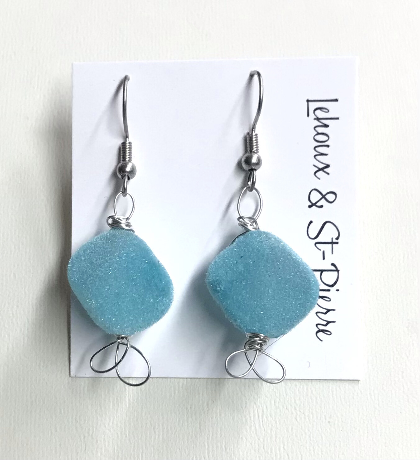 BOUCLES D’OREILLES JELLY BEANS
