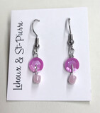 BOUCLES D’OREILLES SCINTILLANTES