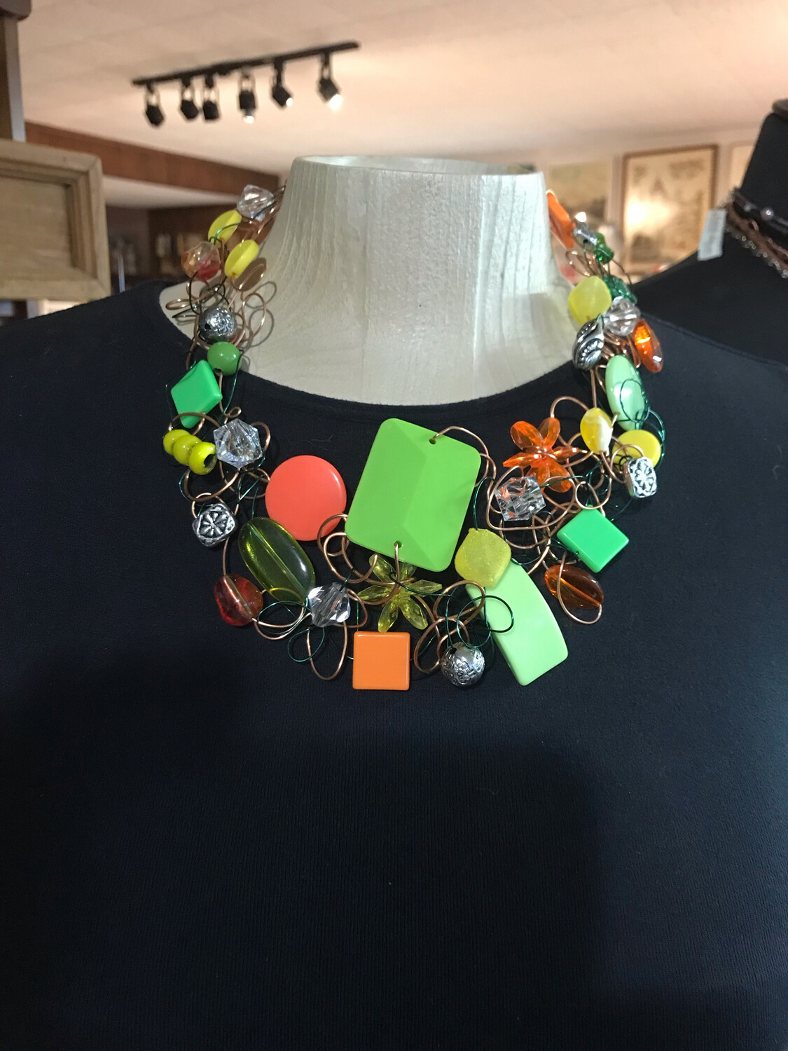 COLLIER ROYAL AGRUMES