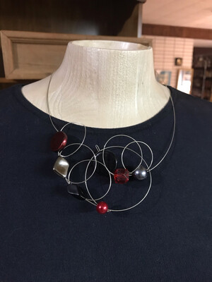 COLLIER CERCLES ROUGE