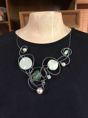 COLLIER PIERRES L’AVENTURINE