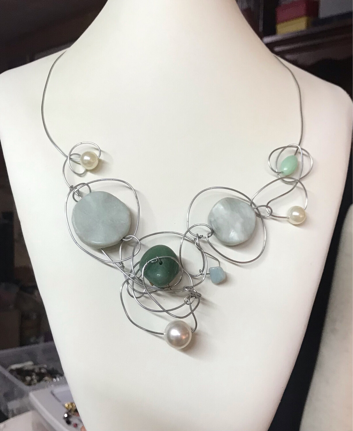COLLIER PIERRES L’AVENTURINE