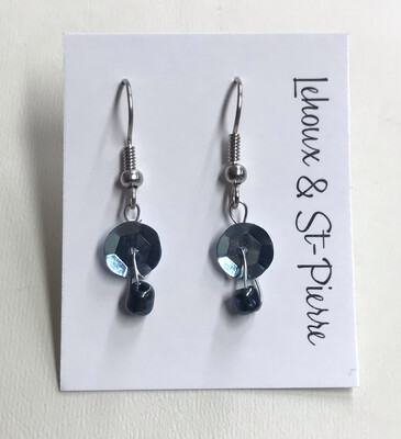 BOUCLES D’OREILLES SCINTILLANTES AQUA