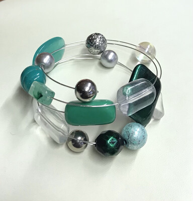 BRACELET FUNNY ÉMERAUDE 