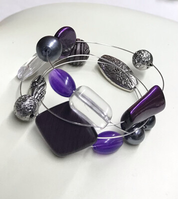 BRACELET FUNNY VIOLET