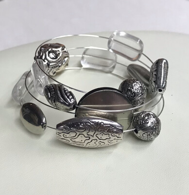 BRACELET FUNNY ARGENT 