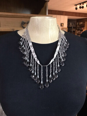 COLLIER RUBAN DE GLACE