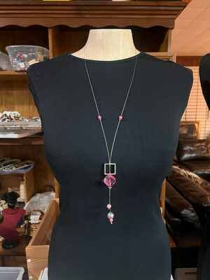 COLLIER TANDEM ROSE