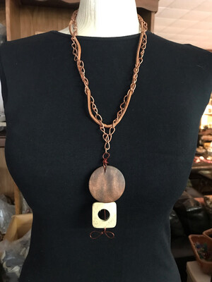 COLLIER CUIVRE BOISÉ 