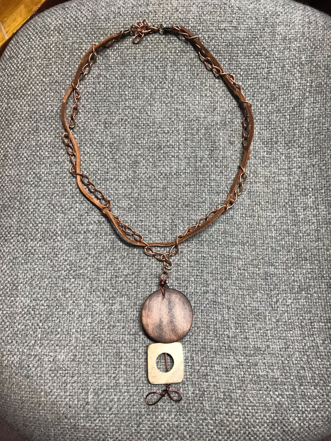 COLLIER CUIVRE BOISÉ 