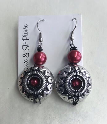 BOUCLES D’OREILLES SOLEIL 