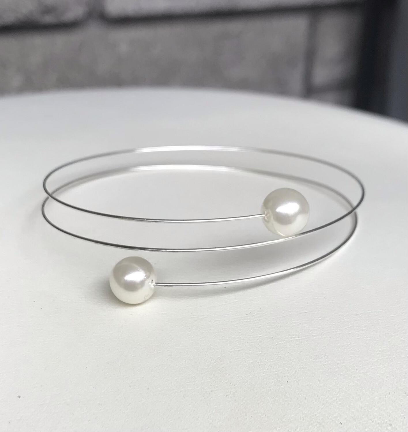 BRACELET DUO DE PERLES