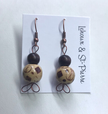BOUCLES D’OREILLES BROWNIE 