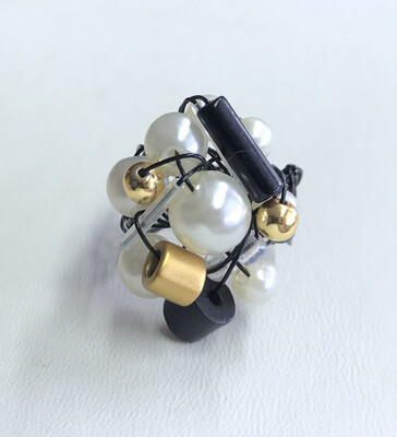 BAGUE SÉQUENCE JAUNE