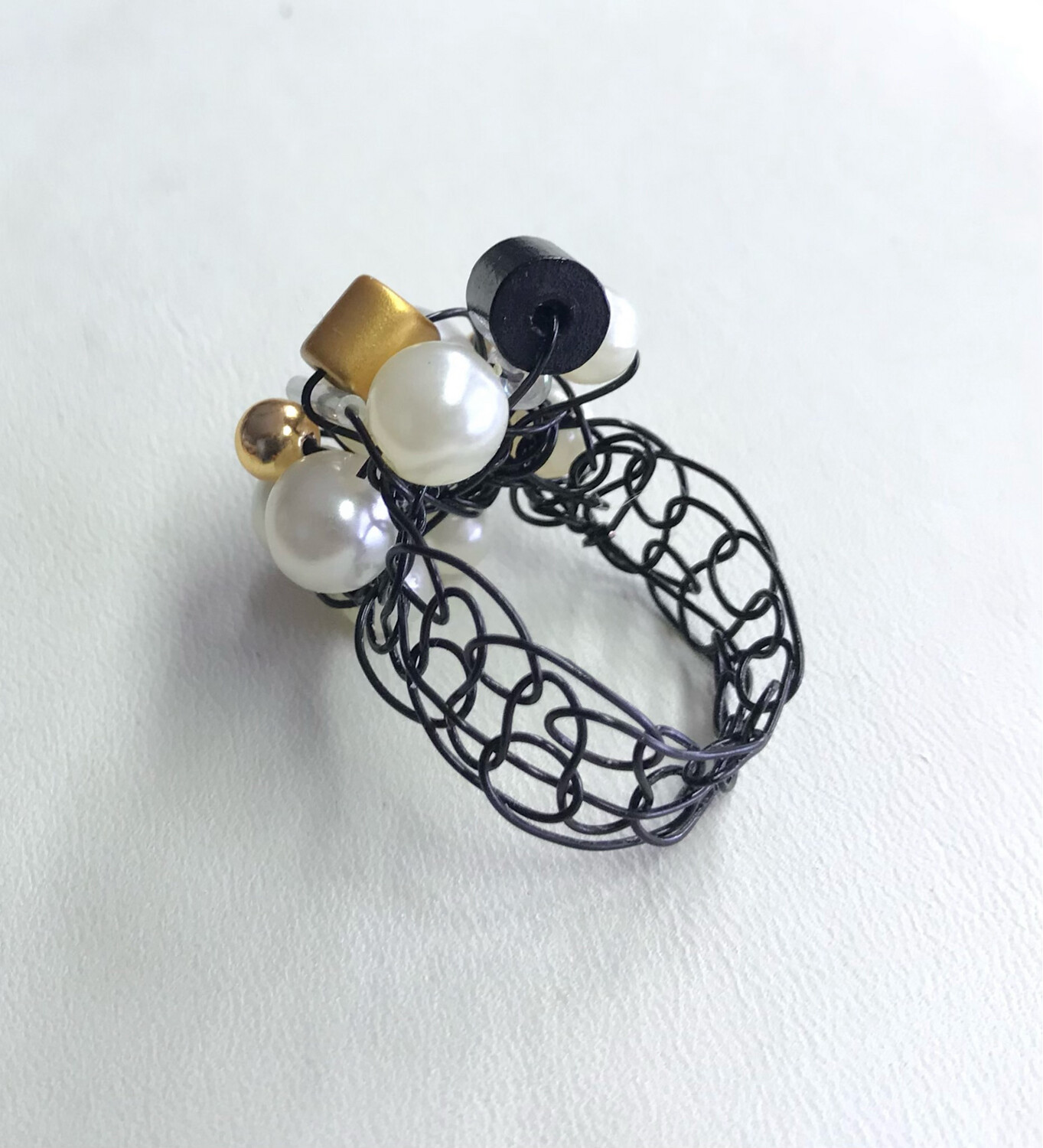 BAGUE SÉQUENCE JAUNE
