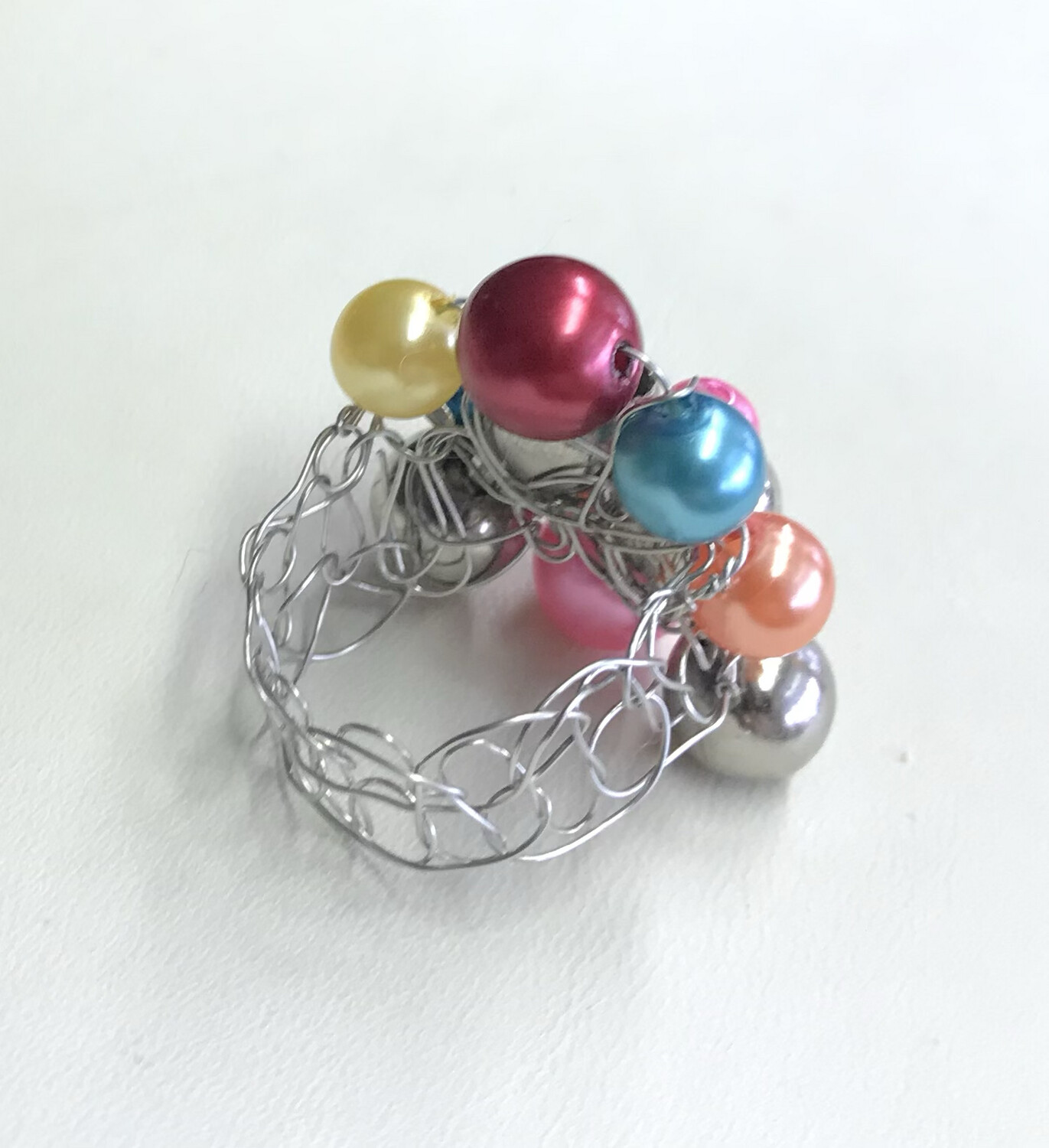 BAGUE MULTICOLORE