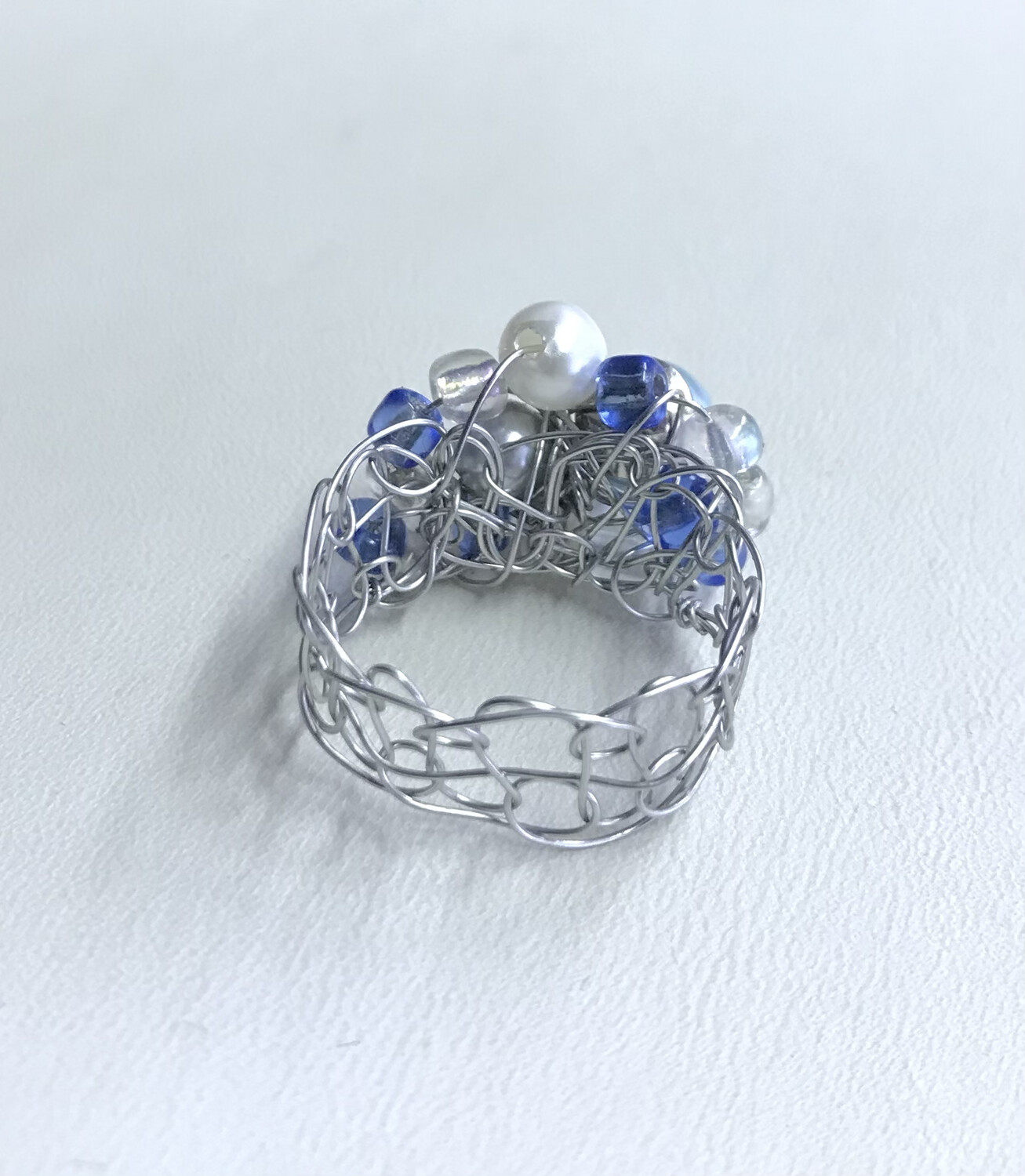 BAGUE BLEU CIEL