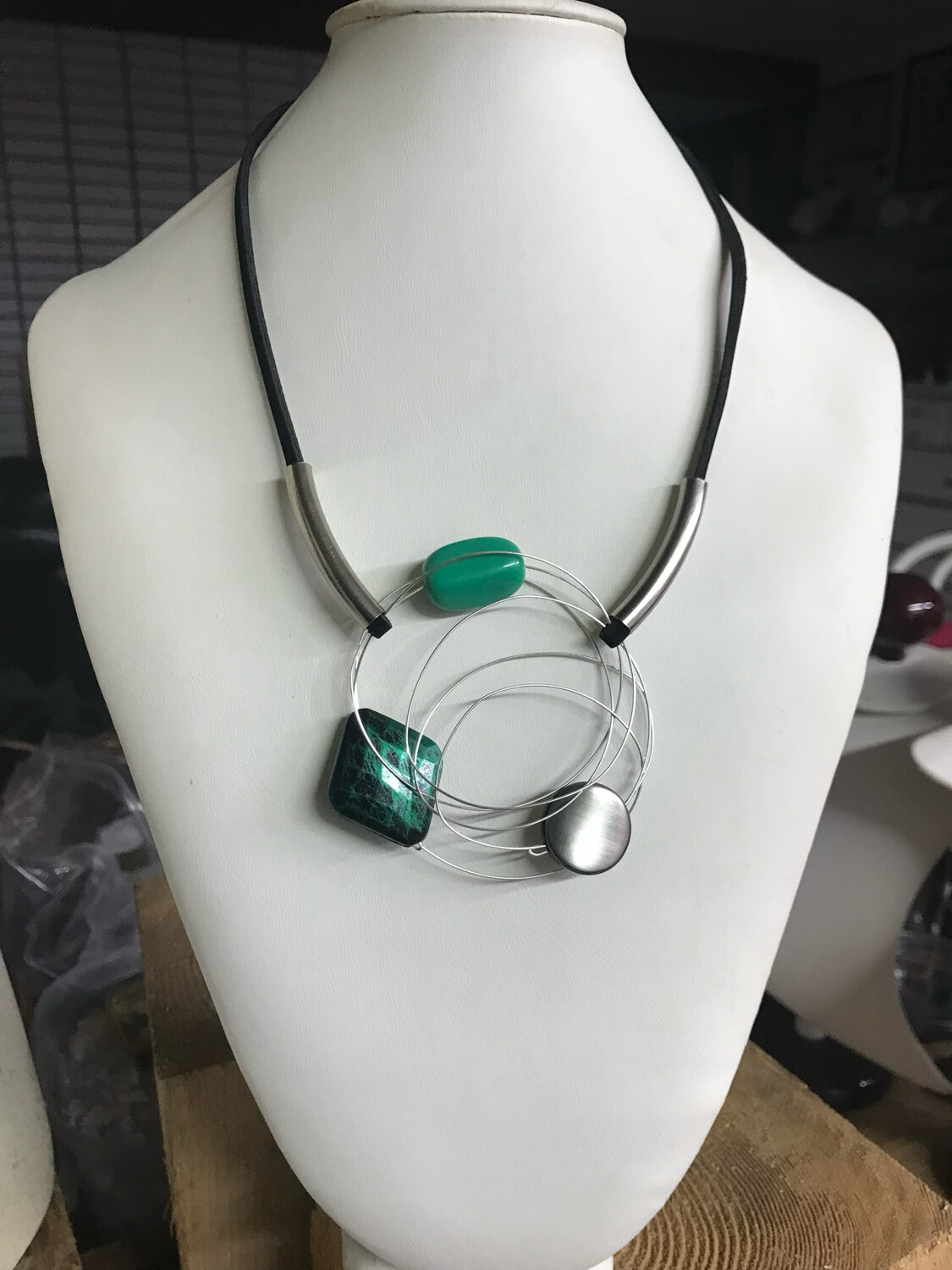 COLLIER C CHIC ÉMERAUDE