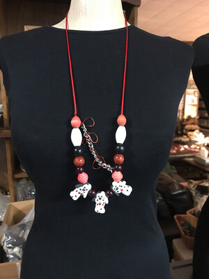 COLLIER LES DALMATIENS 