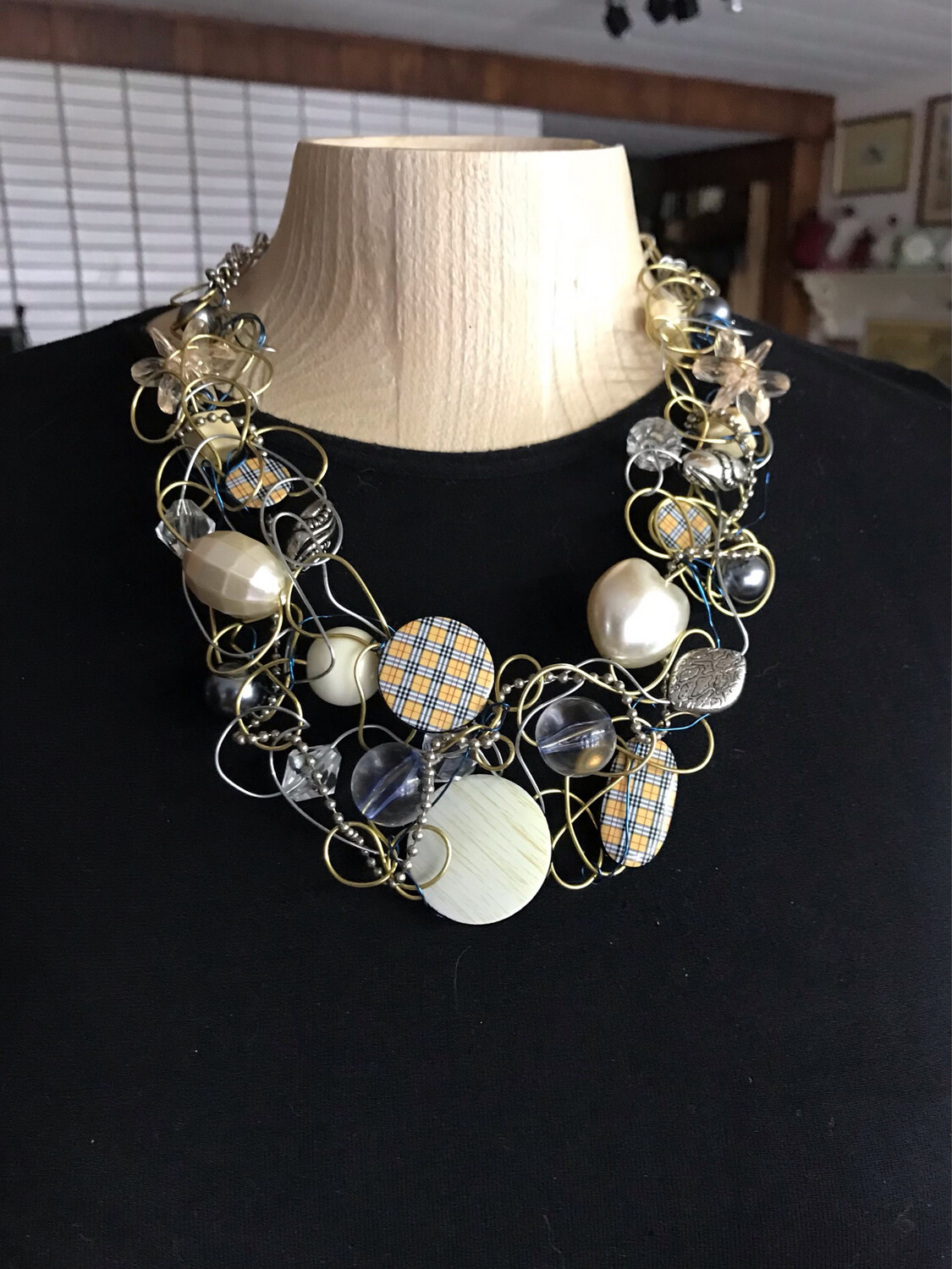 ENSEMBLE 2 BIJOUX TORSADES VANILLE 