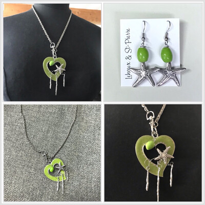 ENSEMBLE 2 BIJOUX TRÉSOR DE MER