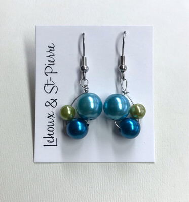 BOUCLES D’OREILLES FLEUR D’OCÉAN 