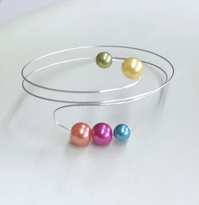 BRACELET LIBELLULE MULTICOLORE 
