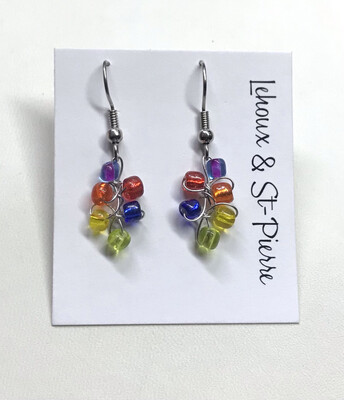BOUCLES D’OREILLES PETITE FLEUR