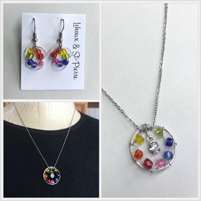 ENSEMBLE 2 BIJOUX ORIGINE