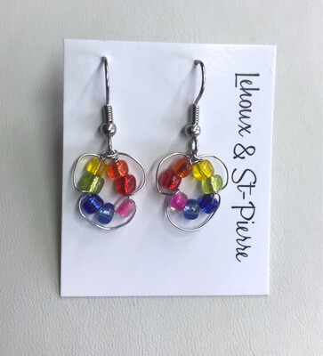 BOUCLES D’OREILLES ORIGINE