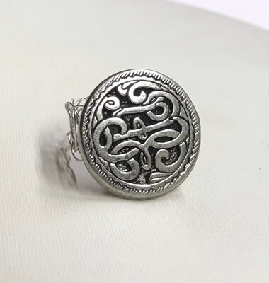 BAGUE MÉDIÉVALE 
