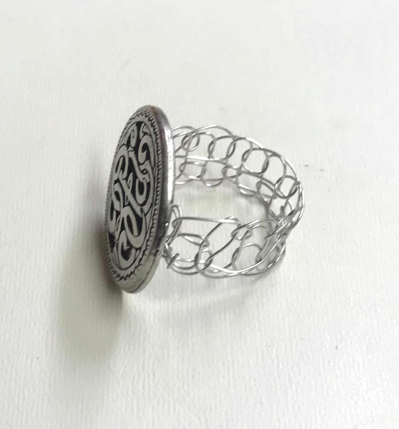 BAGUE MÉDIÉVALE