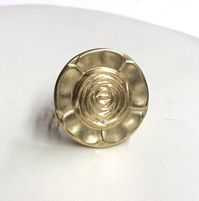 BAGUE SOLEIL D’OR