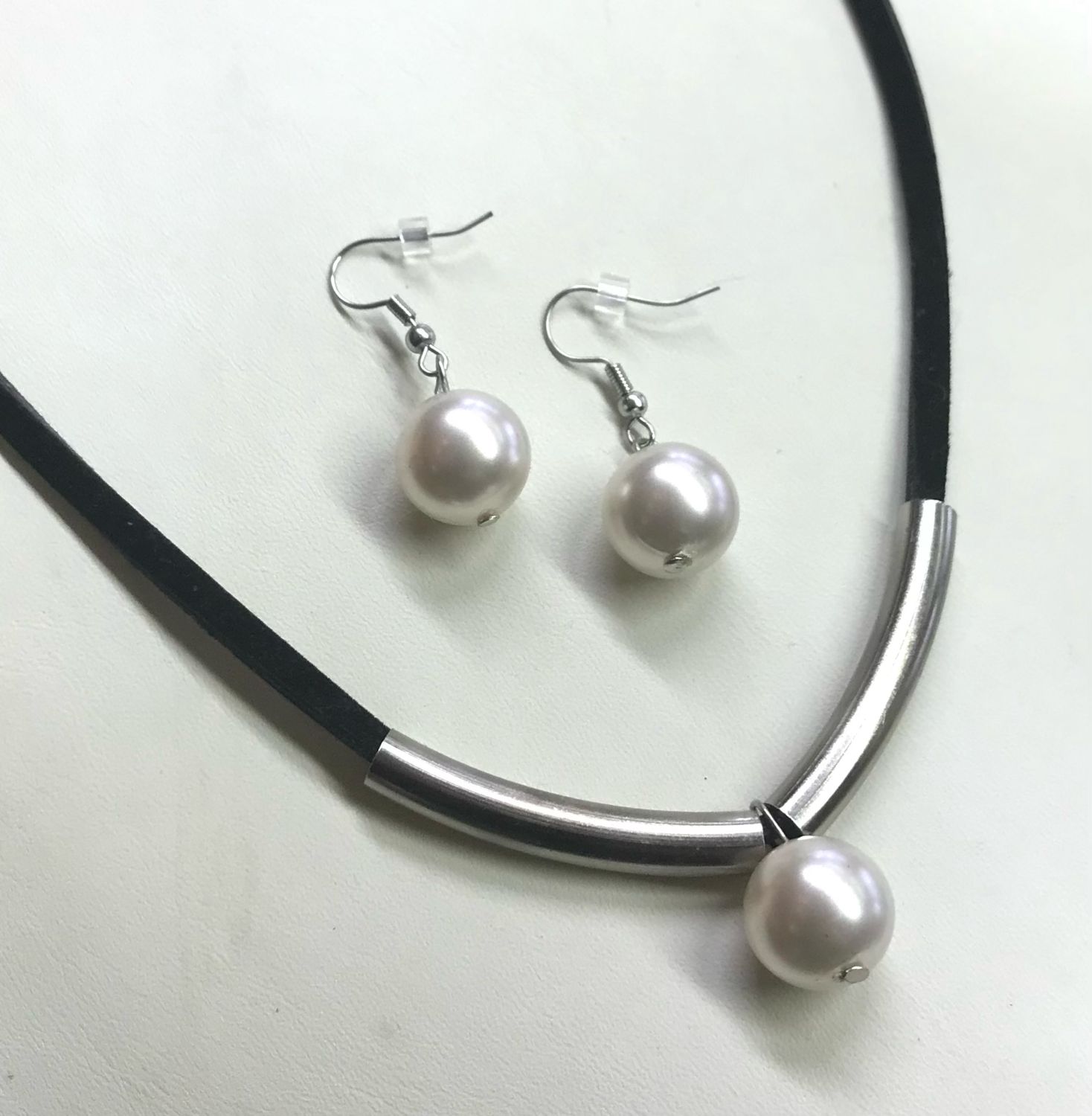 ENSEMBLE 2 BIJOUX LA PERLE RARE