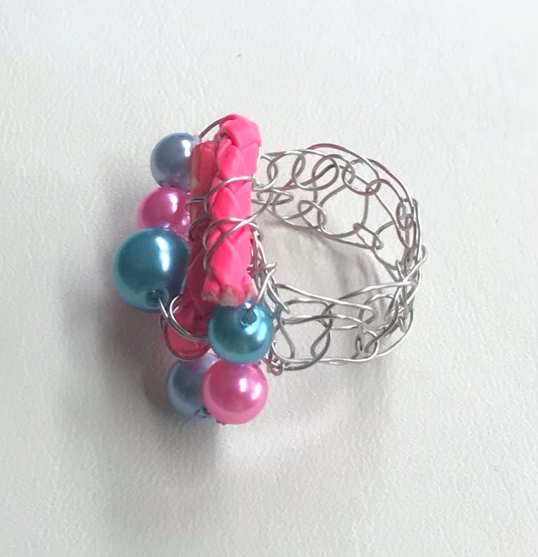 BAGUE CORDON PERLES