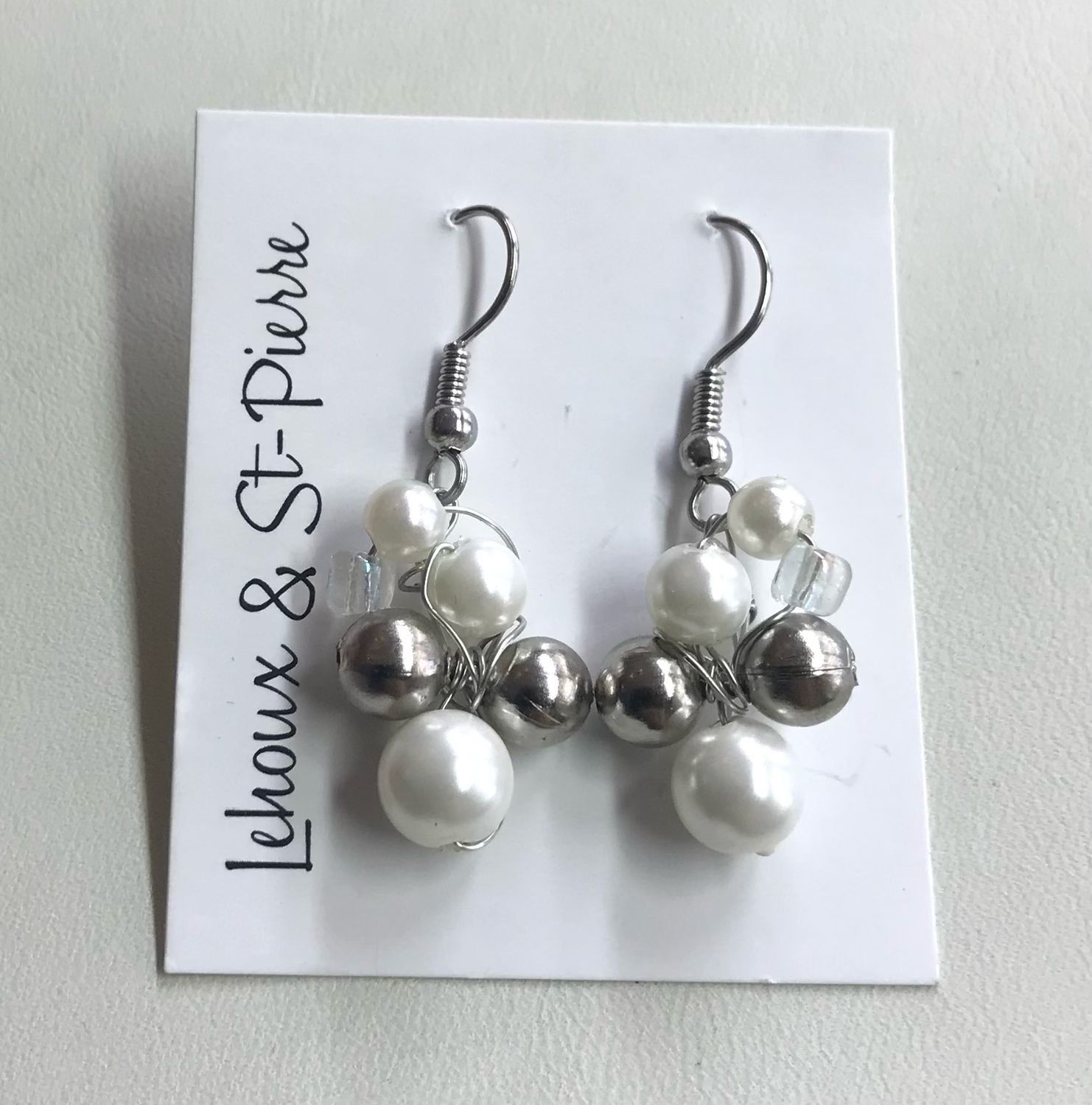 BOUCLES D’OREILLES FLEURS DU MATIN 