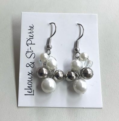 BOUCLES D’OREILLES FLEURS DU MATIN 
