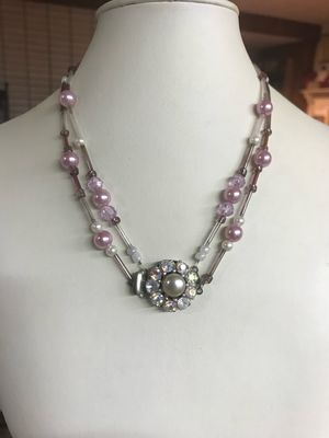 COLLIER LE BIJOU ROSE